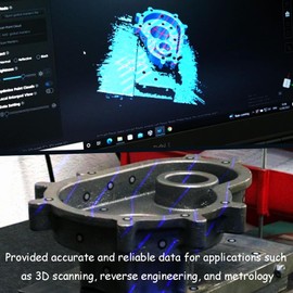 250pcs Visibility Film Point scanning Reflective Marker Stickers, Suitable for 6mm Thick 3D scanning Markers for 3D scanners and Diffuse Reflection Markers for D scanners