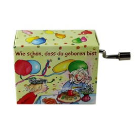 'Music Box wie schön, dass du geboren bist von Rolf Zuckowski – A Great Gift For Musicians