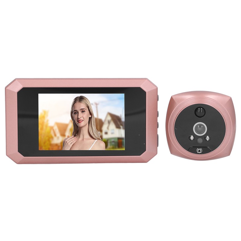 Peephole Viewer 3.5in Screen 1080P HD 10x Zoom Wide Angle