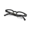 LONDON MOLE® Courier Fashion Glasses | Zero's with Clear Lenses