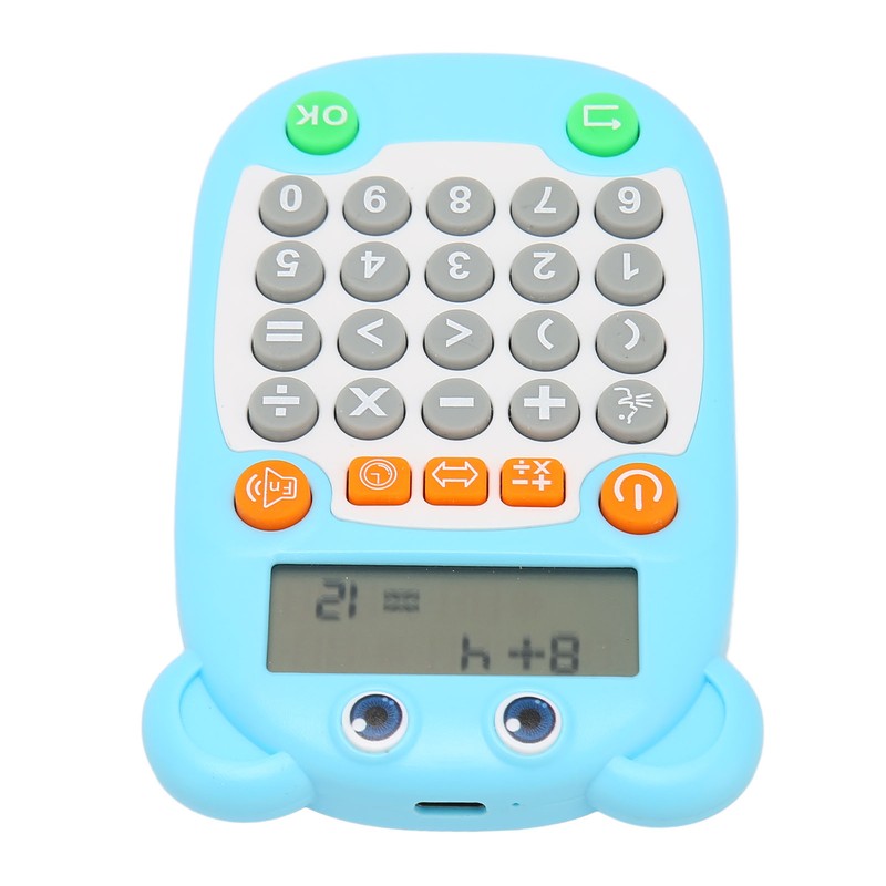 Arithmetic Exercise Toy Digital Display Voice Prompt 27 Keys USB