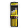 Cold Chisels SENRISE 3PCS 3/8" 1/2" 5/8" Chisel Set Flat