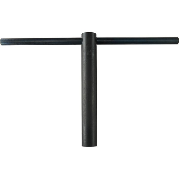 AMF 42044 Screwdriver for Square Drive Bolts, Black/Silver, 10 mm