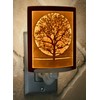 Midnight Moon - Curved Porcelain Lithophane Night Light