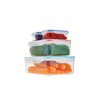 Premier Housewares Rectangular Food Storage Containers with Lids, Set of