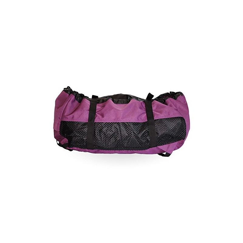 Psychi Rock Climbing Rope Bag with Ground Sheet Buckles and