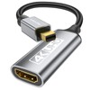 UANTIN Mini DisplayPort to HDMI Adapter | 4K High-Speed Thunderbolt