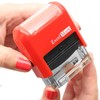 ExcelMark Self-Inking Rubber Teacher Grading Stamp - Incomplete