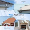 #3 Metal Roof Vents Flashing, Pipe Roofing Boots Kit for