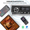 Retro Vintage Radio for Classic Vehicle - Single Din Bluetooth