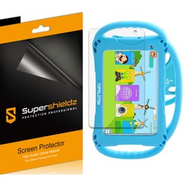 Supershieldz (3 Pack) Designed for Topelotek Kids Tablet 7 inch (KIDS709) Screen Protector, Anti Glare and Anti Fingerprint (Matte) Shield