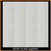 R32, Styrofoam, Glue Up, 20x20, Home Decor, Ceiling Tiles, Pack/Lot,