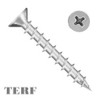 TERF® PVC Window Screw 4.3mm X 20mm Philip Drive Flat