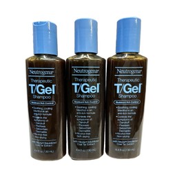 Neutrogena 3 neutrogena t/gel stubborn itch control shampoo 4.4oz scuffed bottle