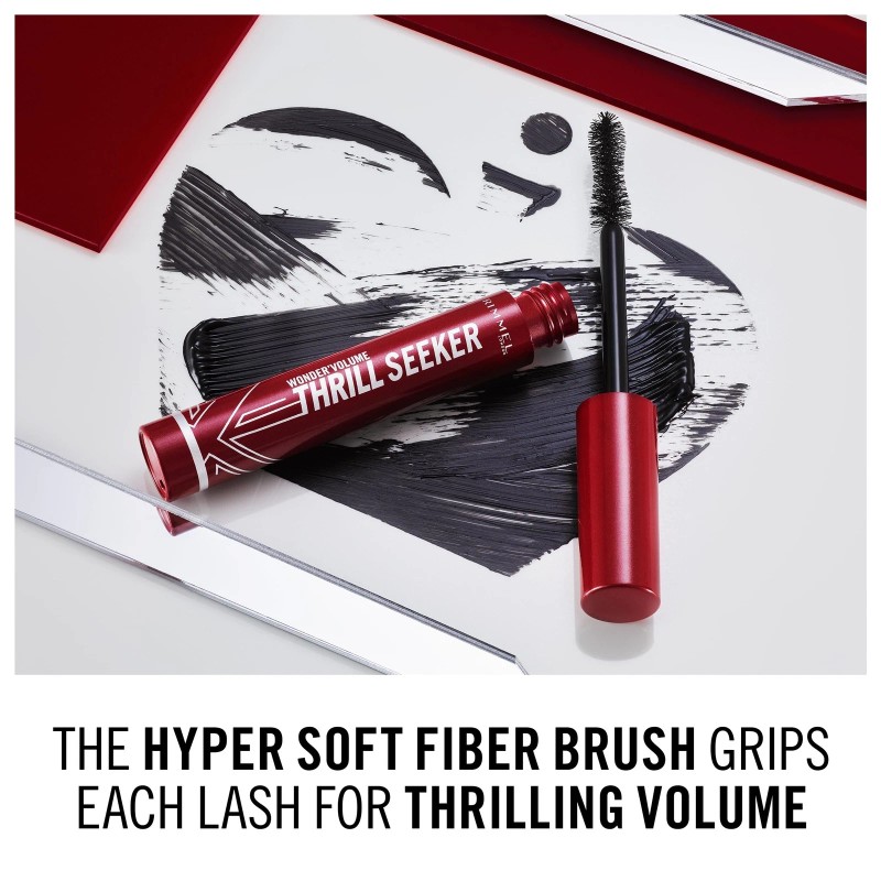 Rimmel Wonder' Thrill Seeker Mascara, 002 Black Brown