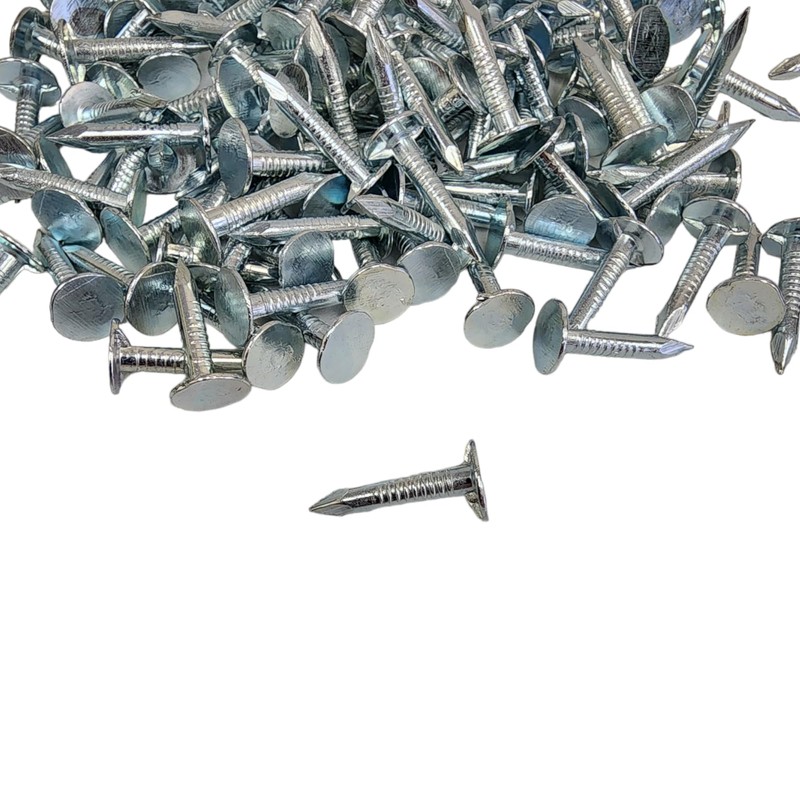 (500-Pack) 3/4-Inch Galvanized Roofing Nails Professional Grade - .75 Inch