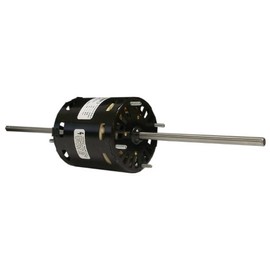 Fasco D366 3.3-Inch Window Air Conditioner Motor, 1/14 HP, 115 Volts, 1550 RPM, 2 Speed, 2.5 Amps, OAO Enclosure, Double Shaft, Sleeve Bearing