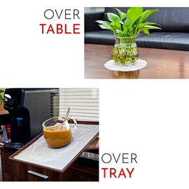 Anti Slip Mat - 30cm x 150cm - Cut-to-Size, Non Slip Grip, Multi Use for Rugs, Carpets, Drawers, Shelves, Tables, Countertops, Sofa Cushions, Car Dashboards - Durable, Breathable, Reusable (Black)