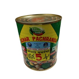 Pachranga International Achar Pachranga Mixed Pickle - 800g., 28oz. by Pachranga