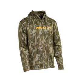 Muddy Outdoors Men's TRX Performance Hoodie Mossy Oak Bottomland XL