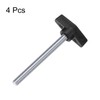 QUARKZMAN Pack of 4 Thumb Screws with T Wing Knobs,
