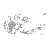 Gear Shifter Lever Knob Head 54130 SNA A81 Wear Resistant