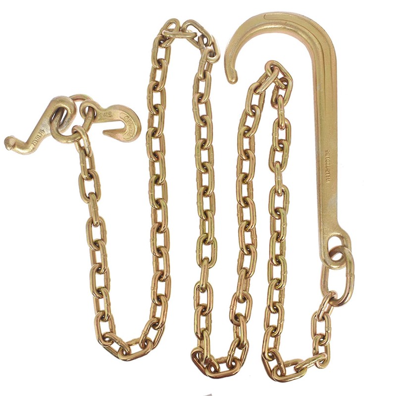 SEBLAFF 5/16 x 8 FT Grade 70 Tow Chain 15