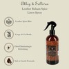 Abbey & Sullivan Linen Spray, Leather Balsam Spice, 16 oz.