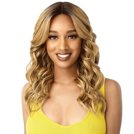 Outre Lace Front Wig The Daily Wig Hand-Tied Lace Part Wig Kimbra (DRHNAB)