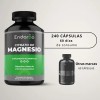 Citrato Magnesio Potasio Endaroo 240 Cápsulas Sabor Lactosa Gluten Free