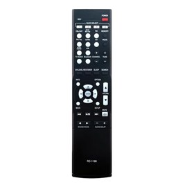 RC-1196 Replacement Receiver Remote fit for Denon AVR-S500BT AVR-X510BTAVR-X520BT AVR-S510BT AVR-510 Home Theater AV Receivers