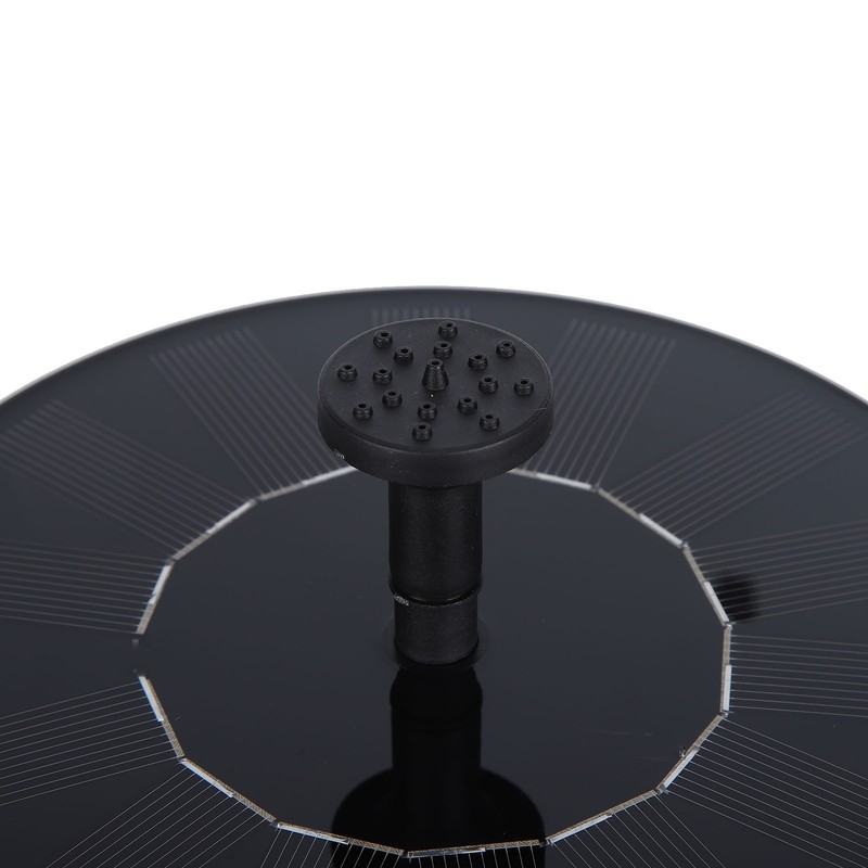 7V Solar Fountain Water Pump Outdoor Pool Decoration Garden Pond