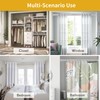 Closet Rod, 17 to 99 Inch Stainless Steel Adjustable Closet
