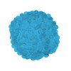 Bright Blue Paper Confetti, 2.5cm diameter, 10 grams (2 pack)