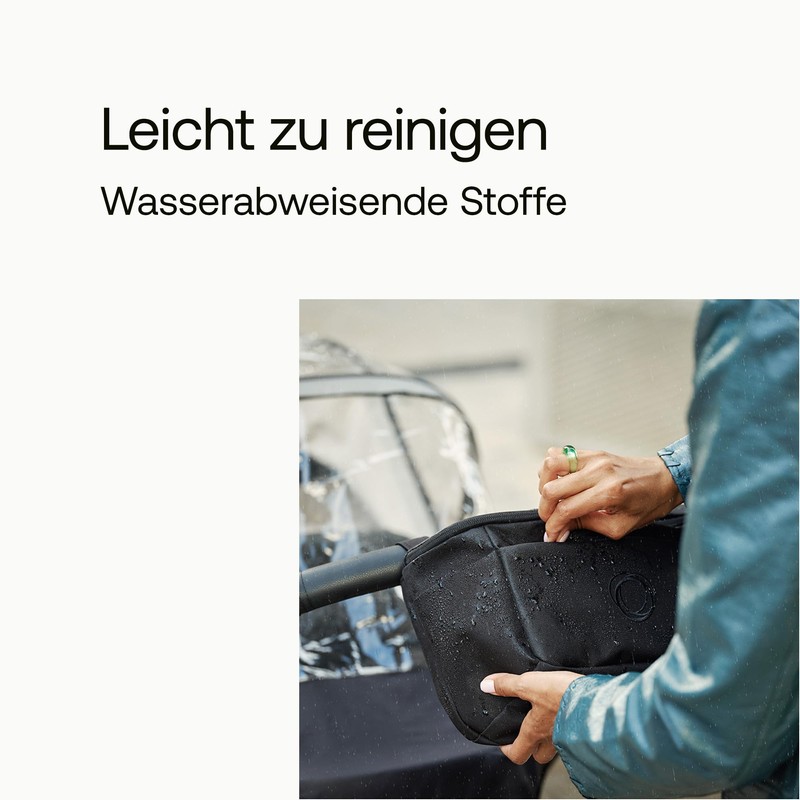 Bugaboo Pram Organiser Bag with Easy Access Compartments Practical Accessory