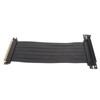 PCIE 3.0 X16 Riser Cable High Speed Flexible 90 Degree