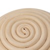 Round Bread Proofing Basket with Liner Cloth Dough Rising Rattan