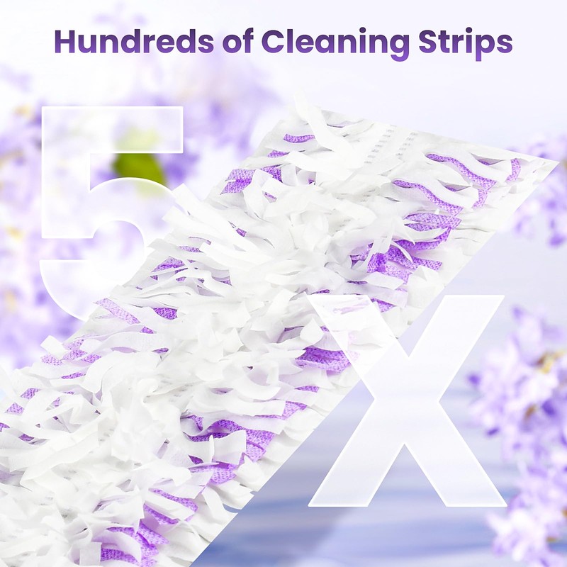 12 Pack Power Mop Refills Compatible with Swiffer Power Mop,