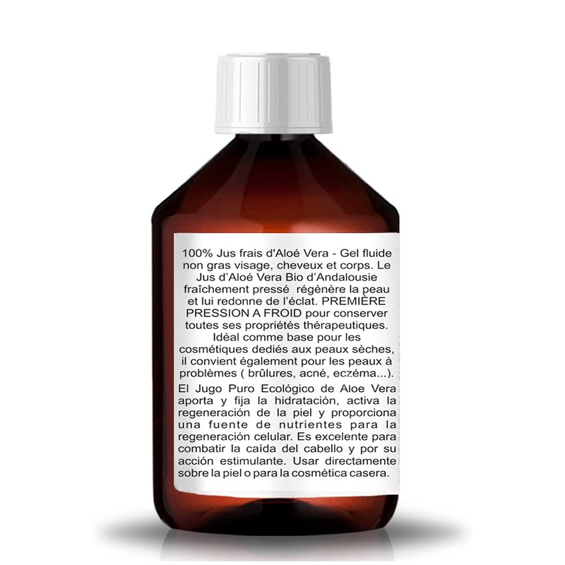 Aloe Vera Juice, Liquid, No Thickening Agent, Filtered, 100% Pure