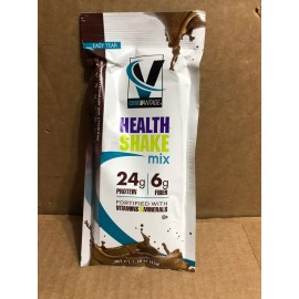 Corevantage Chocolate Health shake Shake Mix, 10 Packets 1.58oz EACH EXP:6/6/26
