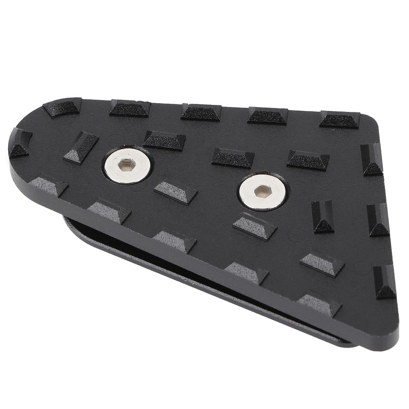 Rear Foot Brake Lever Pedal Extension Enlarge Pad CNC Aluminum