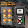 Nilight Car Battery Tester 6V 12V 24V Accurate Digital Auto