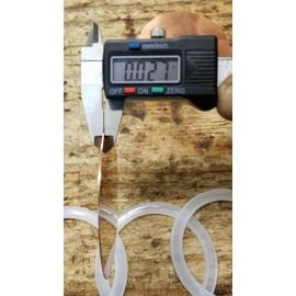 Stampede Stills 20oz Copper Widemouth Disk for 3/4" Pipe DIY Mason Jar Thumper Kit