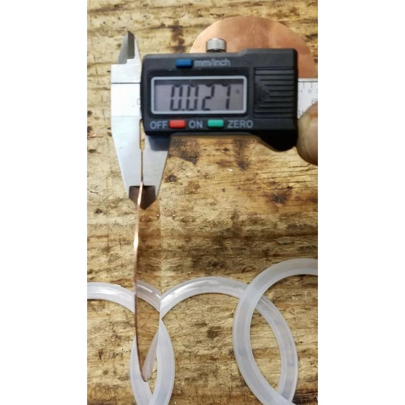 Stampede Stills 20oz Copper Widemouth Disk for 3/4" Pipe DIY