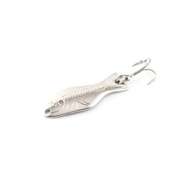 AL's Goldfish Lure Co. G200 Original AL's Goldfish Fishing Lure, 1/4-Ounce, 6 Hook (Nickel)