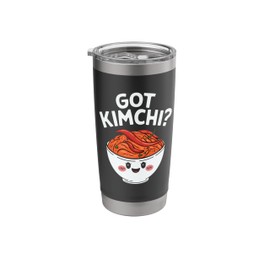 Funny Got Kimchi Korean Food Stainless Steel Insulated Tumbler
