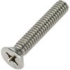 10-32 x 4" Flat Head Machine Screws Kit Hardware Phillips