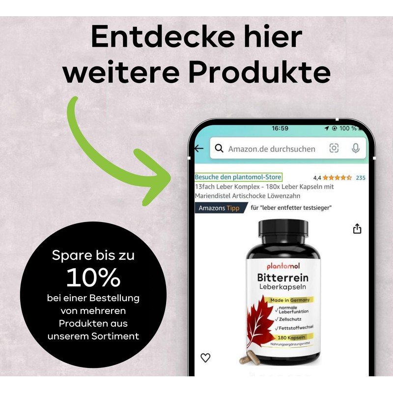 180 idine Capsules High Dose from Chlorrella Algae Extract -