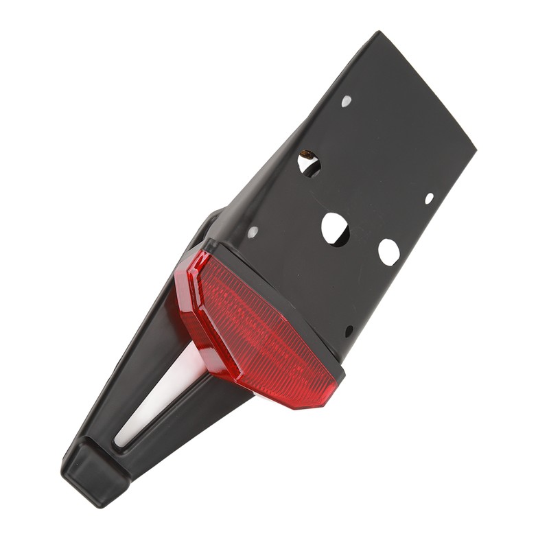 12V LED Rear Mud Guard Brake License Plate Tail Light