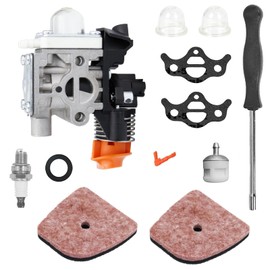 KELKONG FS94 HL94 Carburetor for Stihl FS94R KM94R HL94K HL91K HL92C SP92C Trimmer Brushcutter Parts Replace 4149 120 0602 41491200602 4149-120-0602 (with gasoline filter)